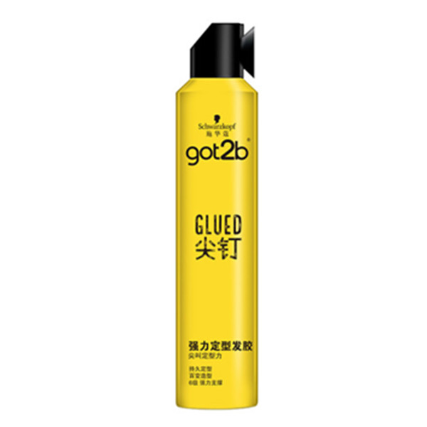 施华蔻got2b尖钉强力定型发胶250ml*3