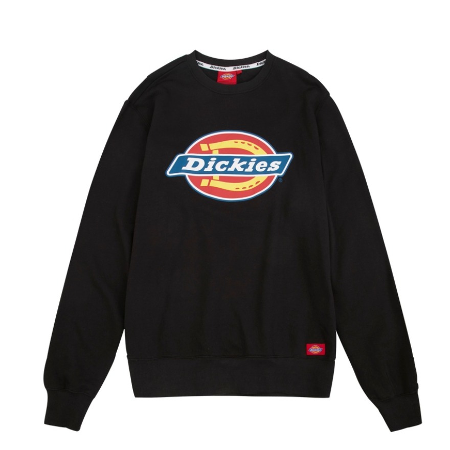 【京东年货节】Dickies 大Logo印花抓绒面料卫衣