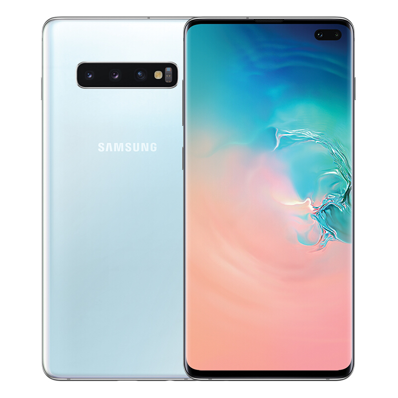 Samsung/三星 Galaxy S10+ 8GB+128GB 皓玉白