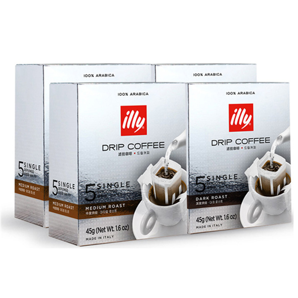 illy 滤挂经济包深焙 10片