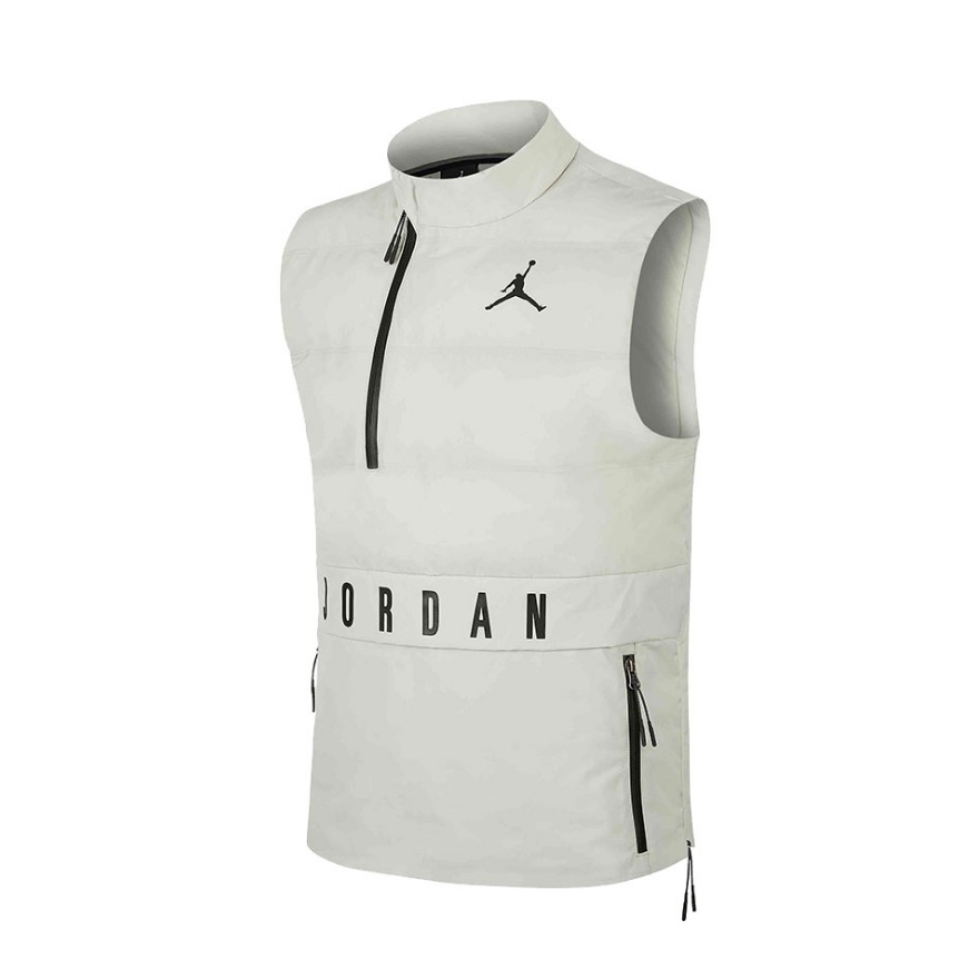 【年貨節(jié)】Jordan Brand 半拉鏈運(yùn)動休閑棉馬甲