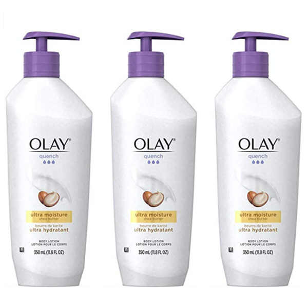 Olay 乳木果超滋潤美白身體乳 350ml*3