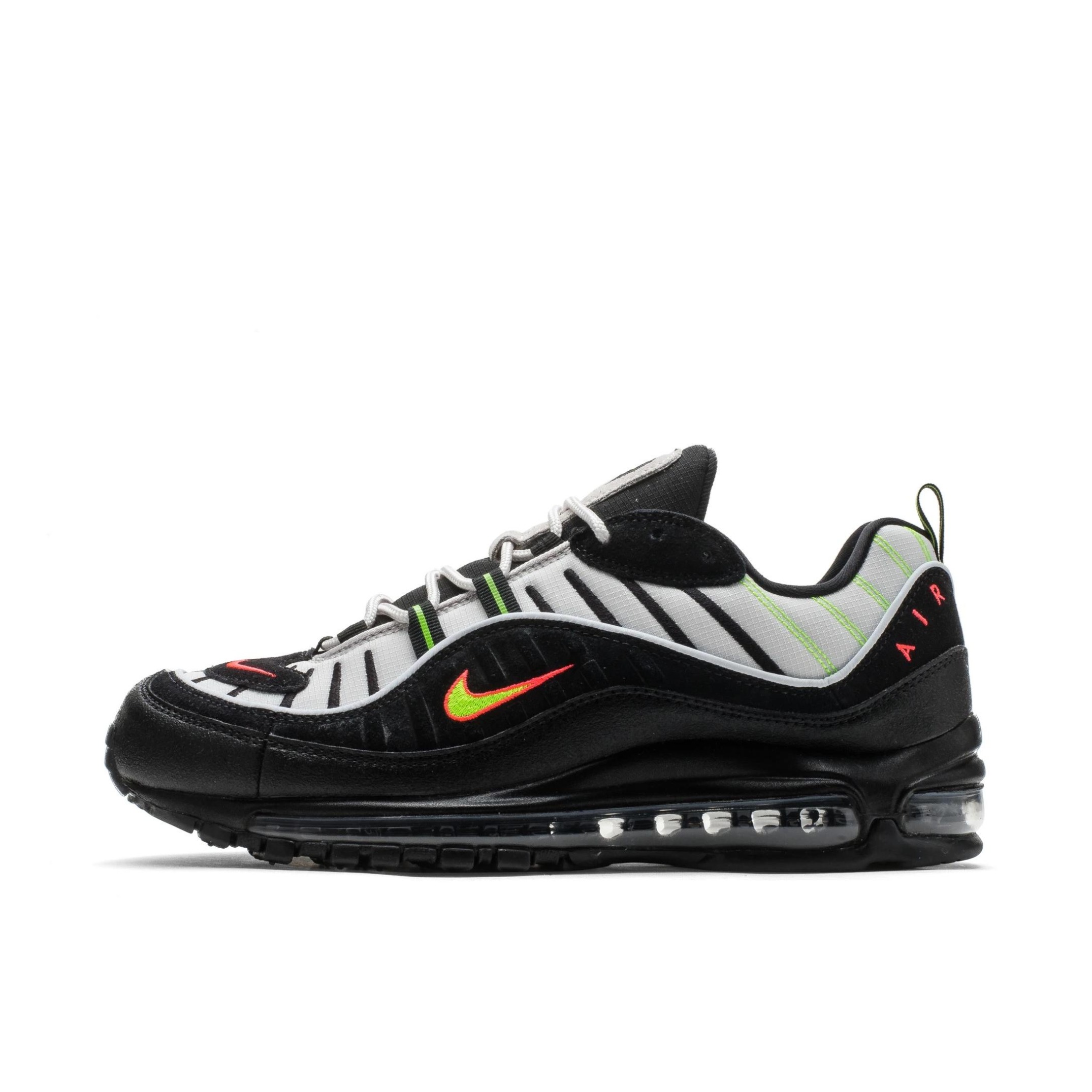 Nike Air Max 98 黑白黃