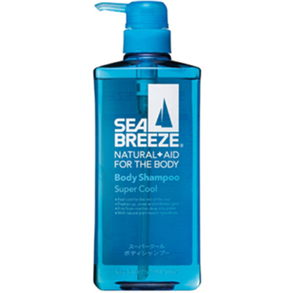 资生堂（Shiseido） 海帆SEABREEZE长效冰爽沐浴露600ml