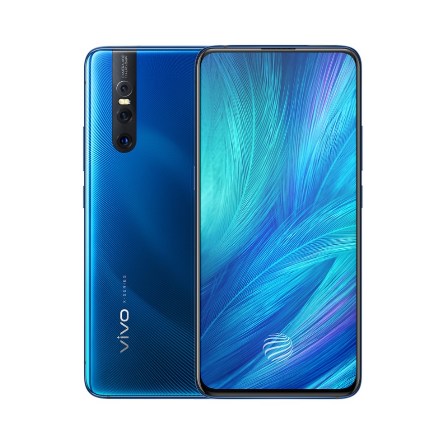 vivo X27 8GB+128GB大内存 雀羽蓝