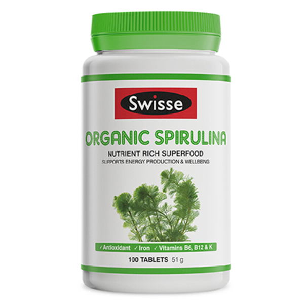 Swisse 有机螺旋藻片 100粒