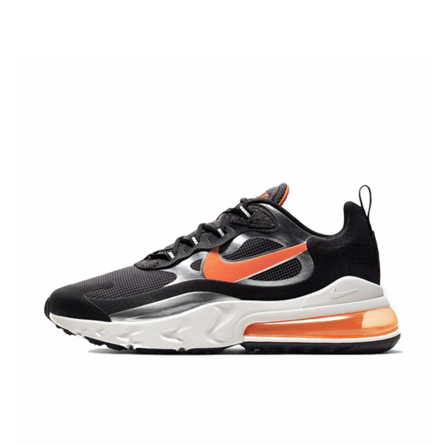 Nike Air Max 270 React 黑橙银