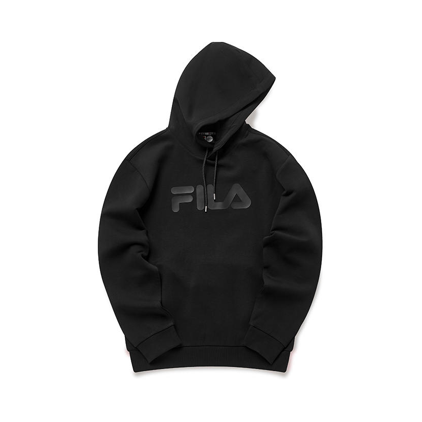 【年货节 限时抢购】FILA  大LOGO休闲经典连帽卫衣