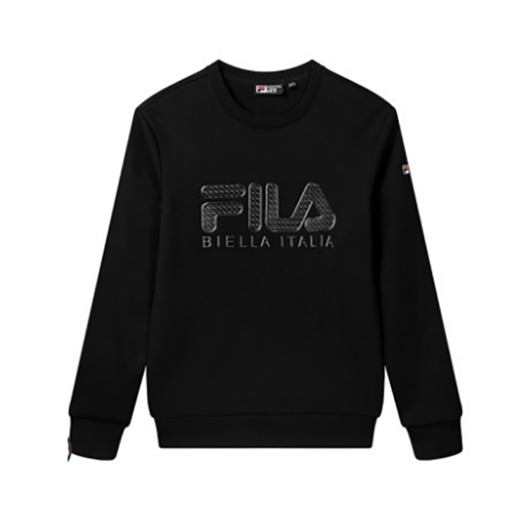 【年货节 限时抢购】FILA 运动休闲经典LOGO套头卫衣