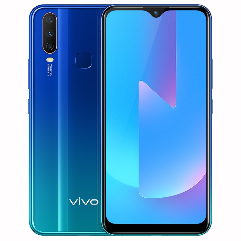 vivo U3x 深湖蓝 4G 64G