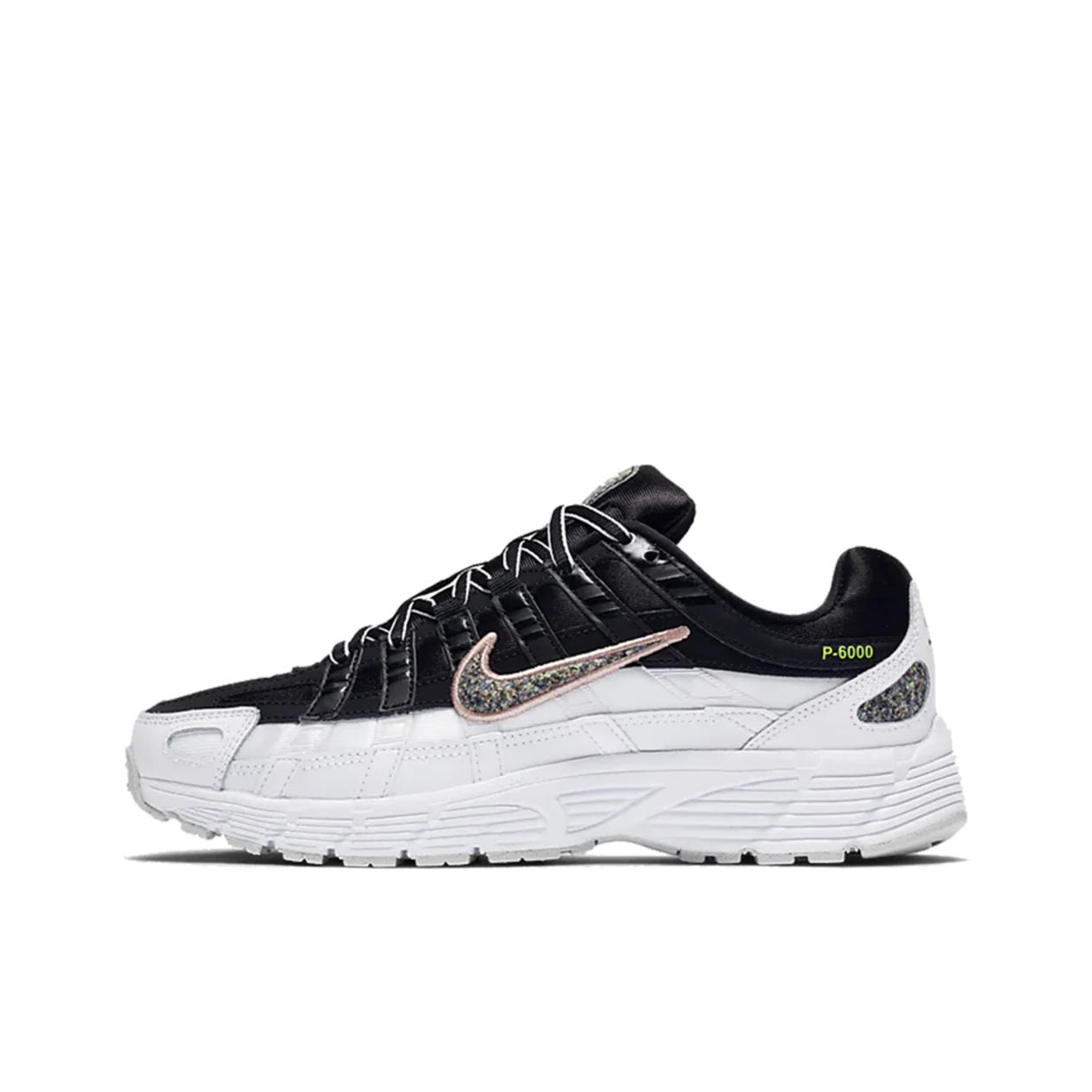 【NIKE官网新年限时特惠】Nike P-6000 CNPT 黑白粉