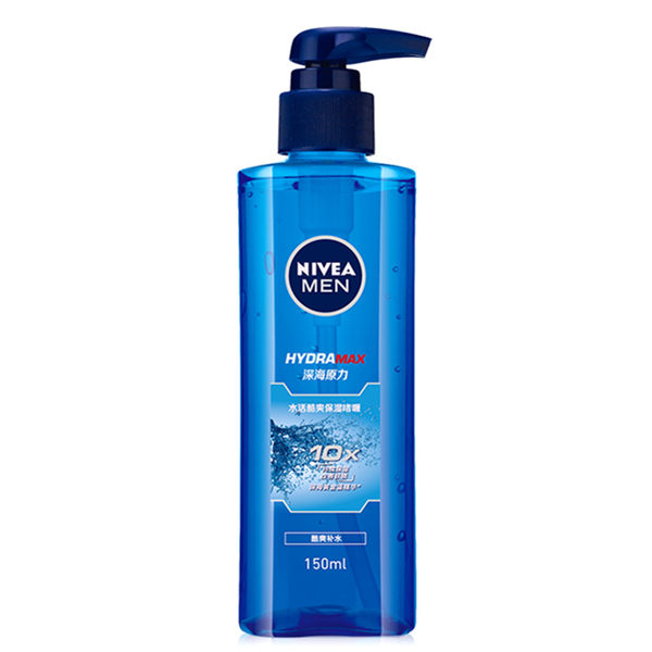 Nivea 妮维雅 男士酷爽啫喱 150ml