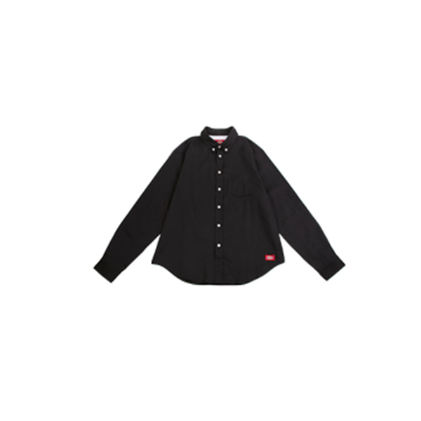 【年货节 限时抢购】Dickies 纯色休闲长袖衬衫