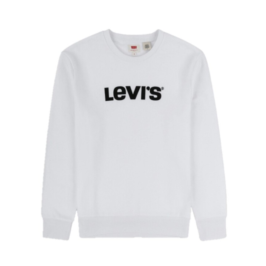 【年货节 限时抢购】Levi's 字母LOGO印花长袖卫衣