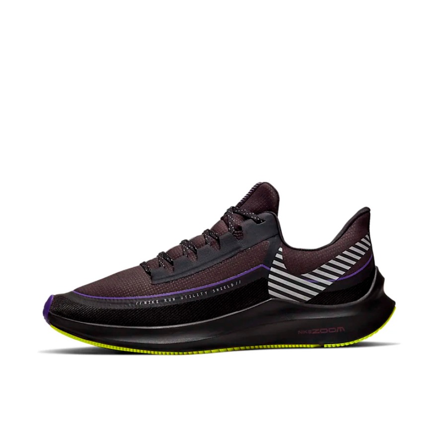 【NIKE官网新年限时特惠】Nike Zoom Winflo 6 黑紫红