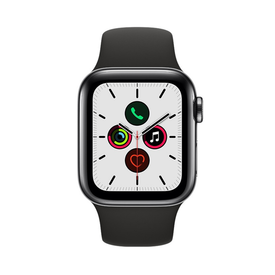 Apple/苹果 Watch Series 5 智能手表  黑色