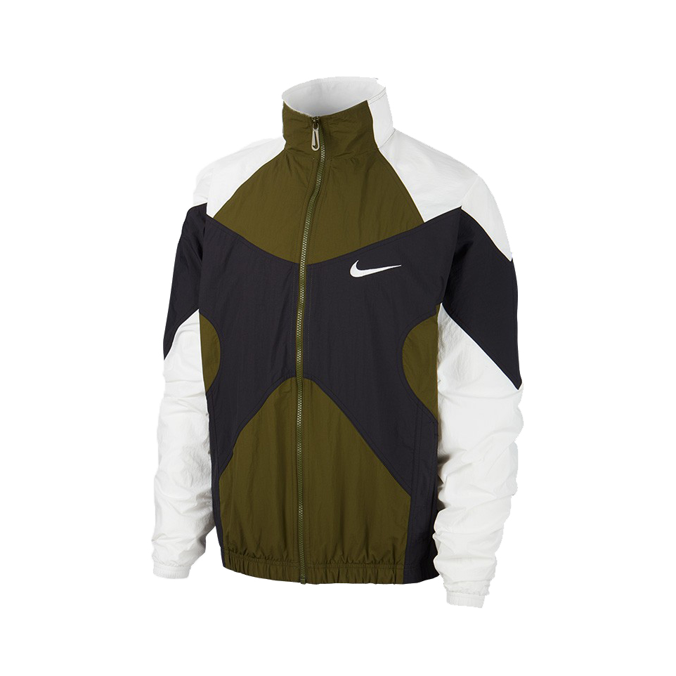 Nike 2019AW 运动拼色夹克