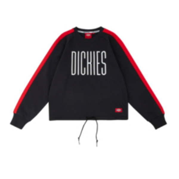 Dickies 休闲拼接印花卫衣