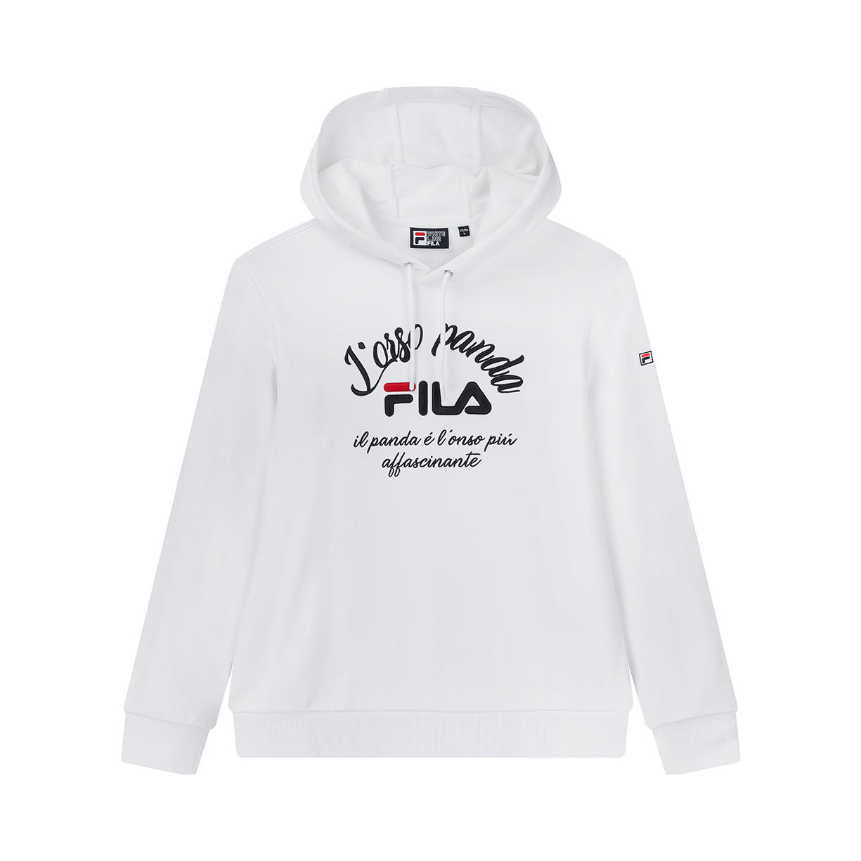 FILA 2020SS简约ins潮连帽卫衣