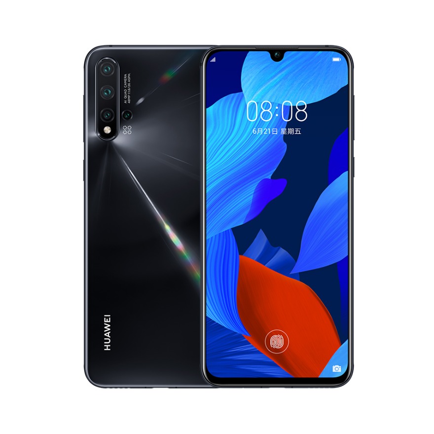 HUAWEI/华为 nova 5 Pro  亮黑色 8G+128G