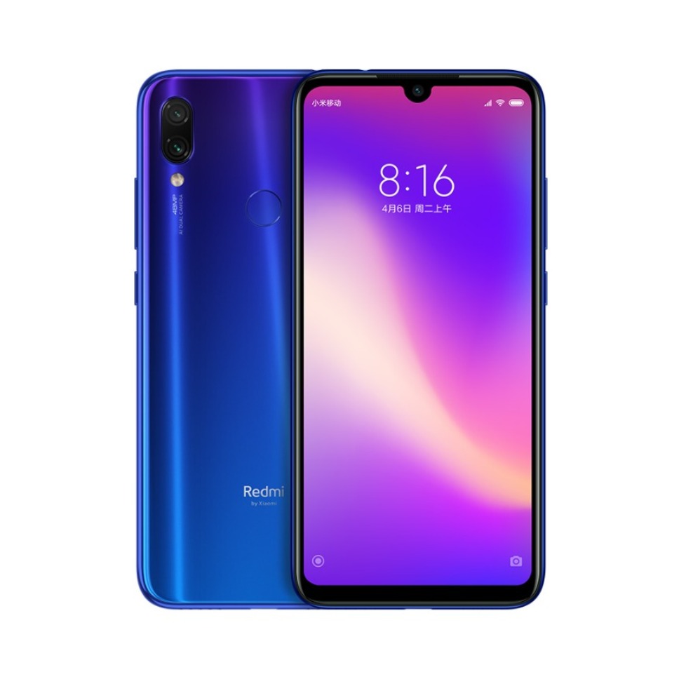 Redmi/红米 Note7 Pro  亮黑色 全网通 6G+128G