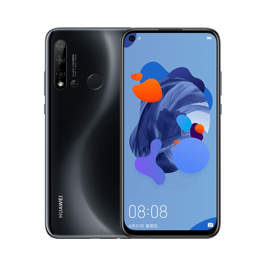 HUAWEI/华为 nova 5i 8GB+128GB 幻夜黑