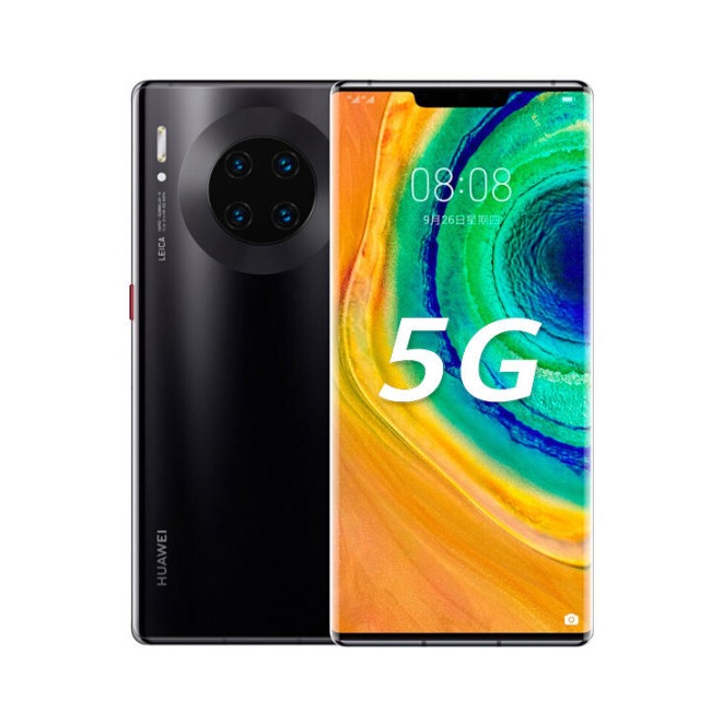 HUAWEI/华为 Mate30 Pro 5G  亮黑色 8GB+256GB