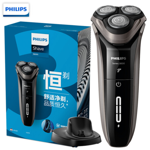 飞利浦（PHILIPS）男士电动剃须刀S3203/08