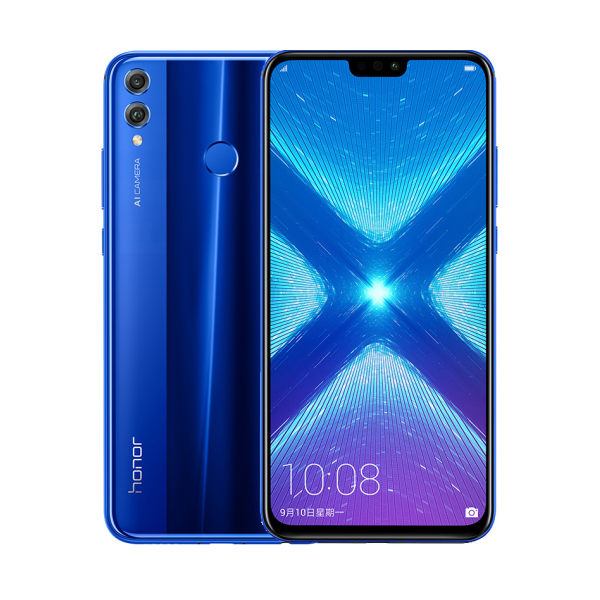 honor/荣耀 8X  6GB+64GB 幻夜黑