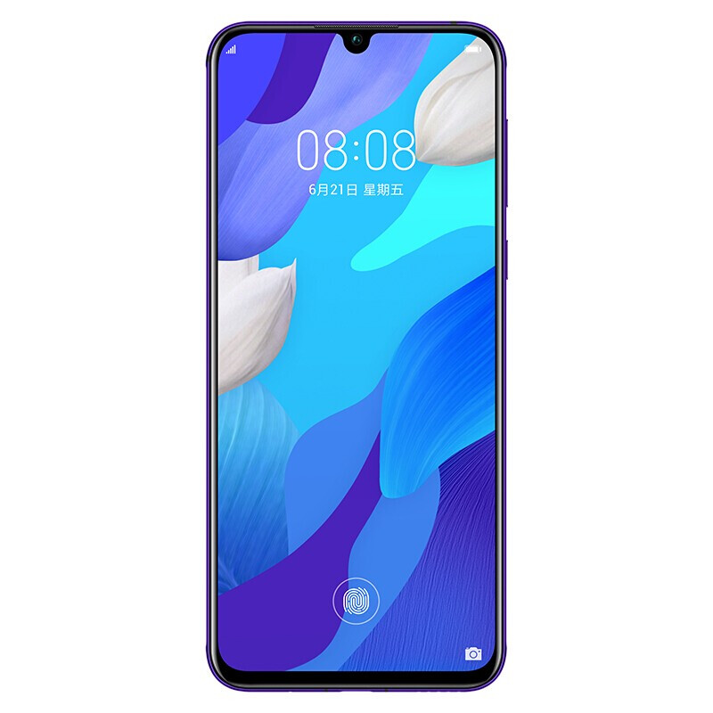 HUAWEI/华为 nova 5 仲夏紫 8GB+128GB