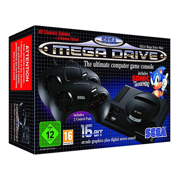 SEGA 世嘉 Mega Drive Mini 復刻游戲機