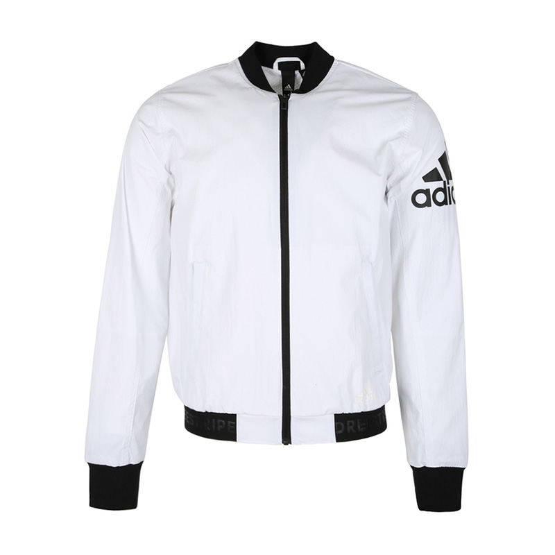 adidas 运动型格梭织夹克