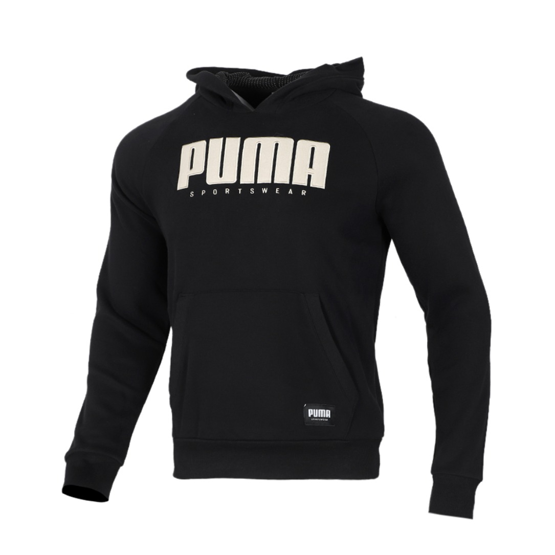 Puma 保暖运动卫衣套头衫