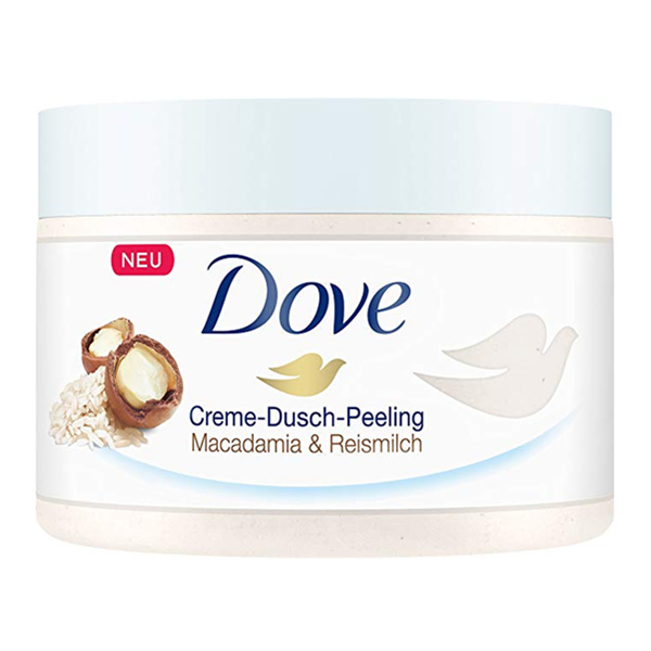 Dove 多芬 堅(jiān)果米漿 冰淇淋身體磨砂膏 225ml*4