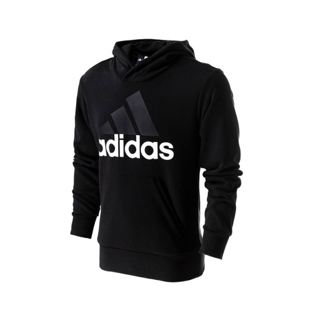 adidas 大Logo連帽衫