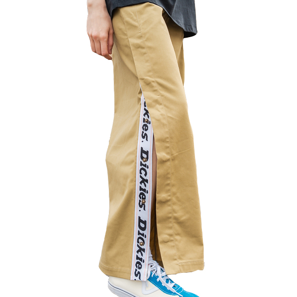 【京東年貨節(jié)】Dickies 休閑提花織帶闊腿褲