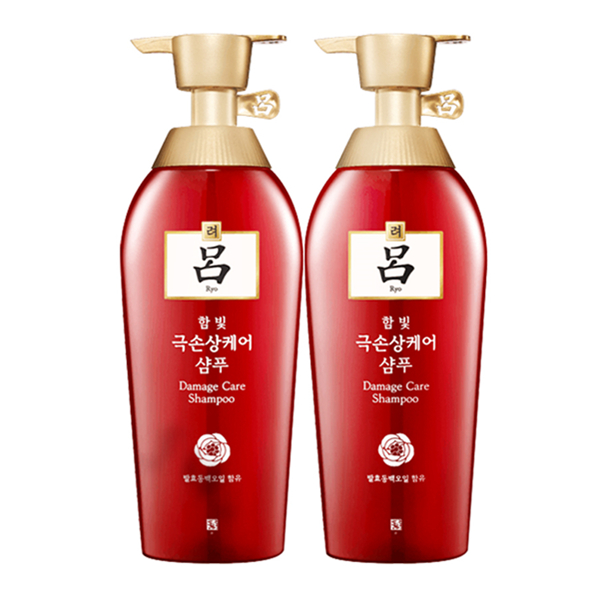 RYO红吕洗发水500ml*4