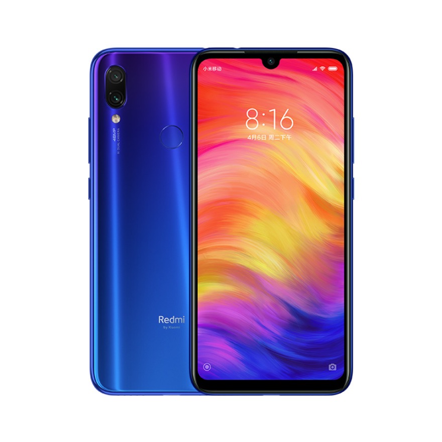 Redmi/紅米 Note7  6GB+64GB 夢(mèng)幻藍(lán)