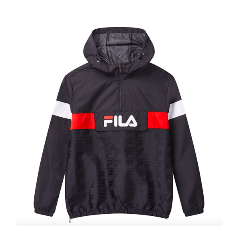 FILA 2020SS梭织连帽上衣