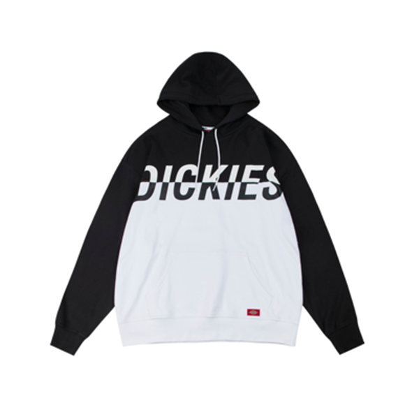 Dickies 撞色拼接連帽衛(wèi)衣