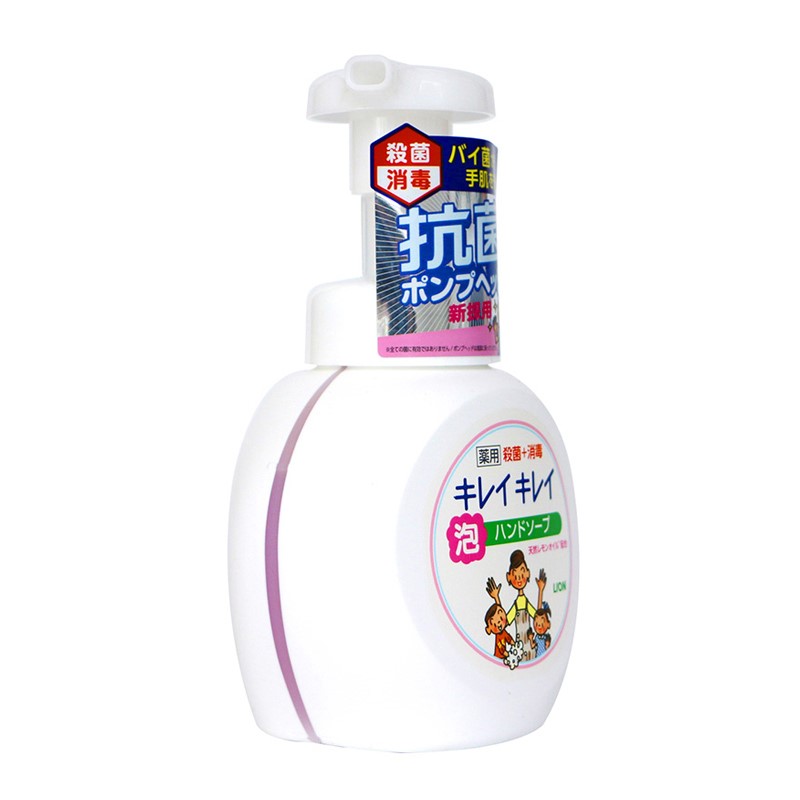 狮王 泡沫洗手液 250ml*3