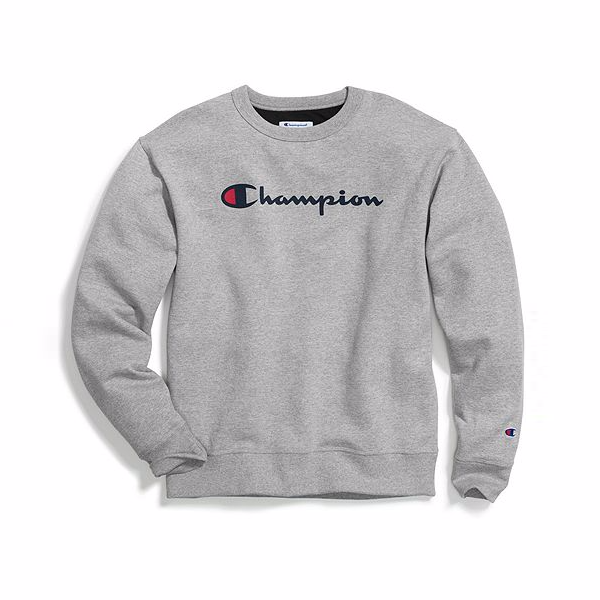 Champion 膠印草寫logo衛(wèi)衣