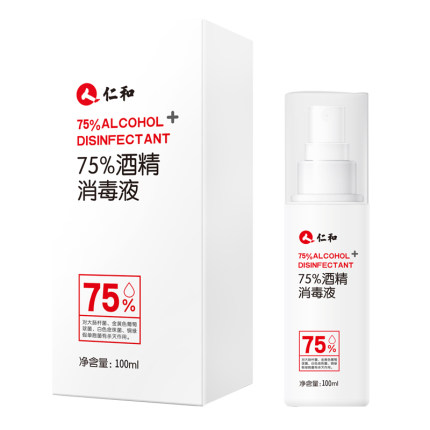 仁和 75%酒精消毒液 100ml