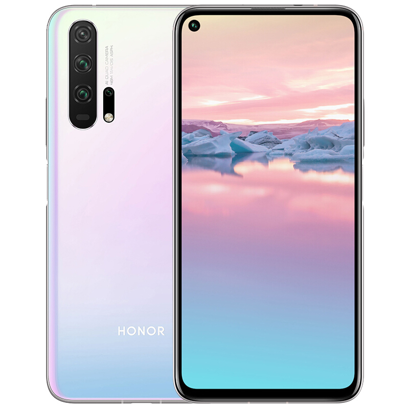 HONOR/荣耀 20 Pro 8GB+128GB 冰岛幻境