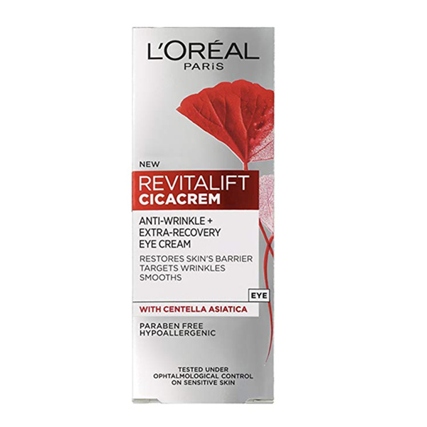 L'Oreal 歐萊雅 積雪草 復(fù)顏抗皺緊致眼霜 15ml