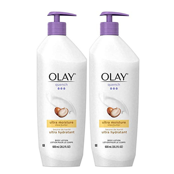 Olay 乳木果超滋润美白身体乳 600ml*2