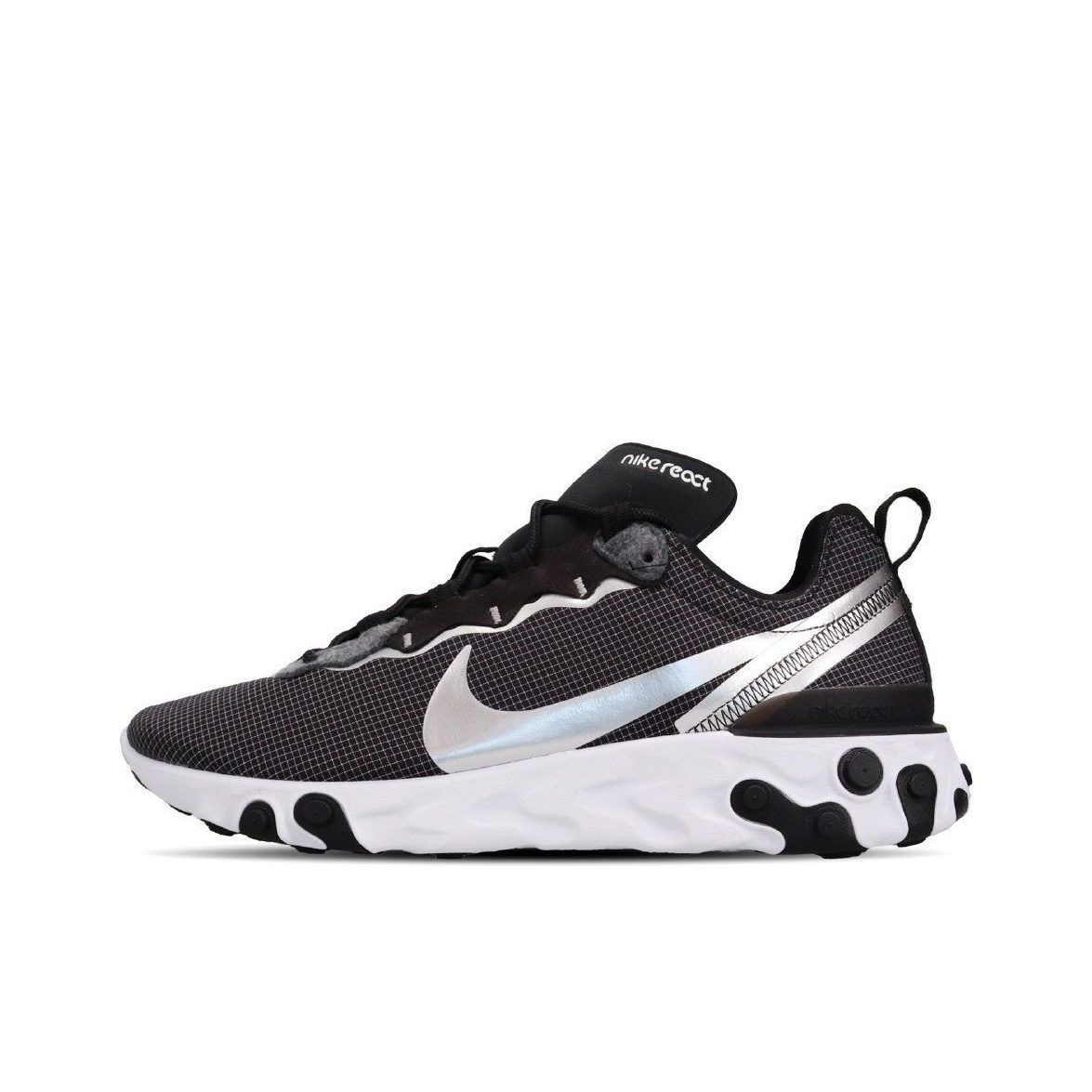 Nike React Element 55 黑银