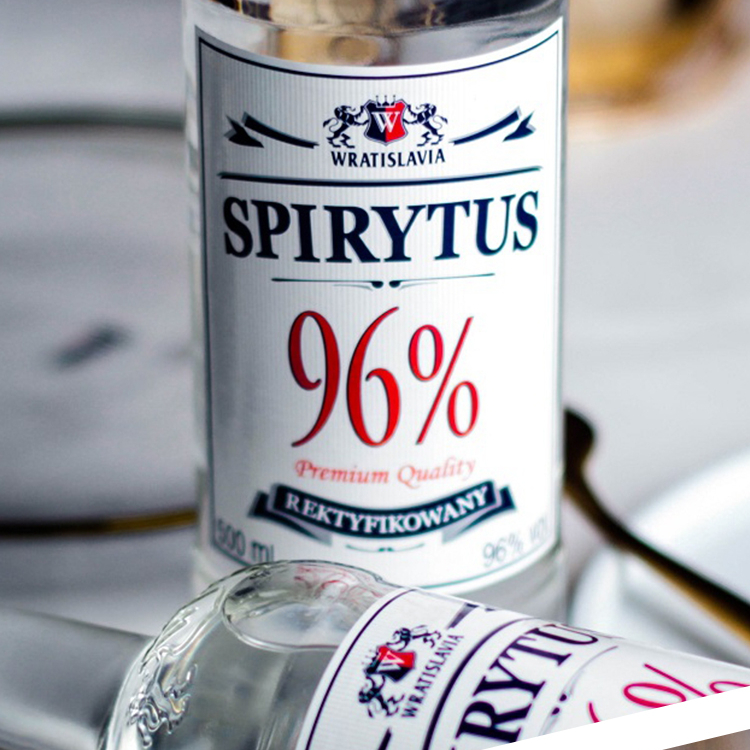 Spirytus 生命之水 伏特加 96度 500ml