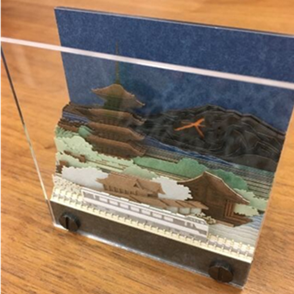 4seasons design日本纸雕四季便签