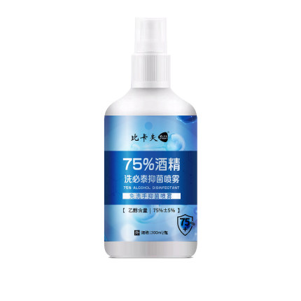 比卡夫 75度酒精噴霧 300ml